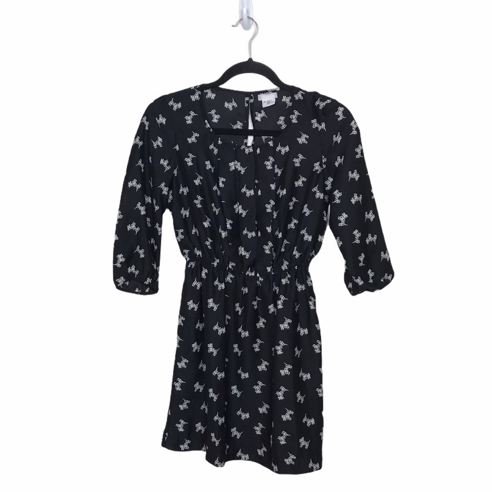 UO Urban Outfitters Cooperative Scottie Dog Dress